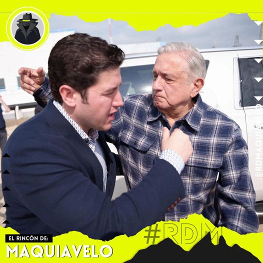 AMLO PROMETE QUE DURANTE EL 2023 NO FALTARÁ EL AGUA EN NUEVO LEÓN