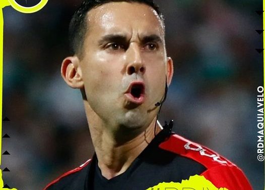 CÉSAR RAMOS, ÁRBITRO MEXICANO PRESENTE EN SEMIFINALES DEL MUNDIAL