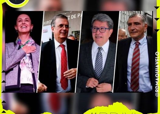 AMLO DICE NO TENER PROBLEMAS CON SUS “CORCHOLATAS” YA QUE SON HERMANOS