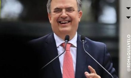 MARCELO EBRARD SE SIENTE SEGURO DE GANAR ENCUESTA AUNQUE NO LE BENEFICIEN NÚMEROS