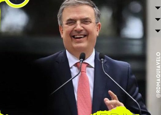 MARCELO EBRARD SE SIENTE SEGURO DE GANAR ENCUESTA AUNQUE NO LE BENEFICIEN NÚMEROS