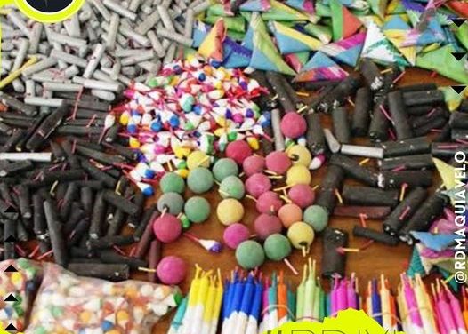 ANTE ALERTAS AMBIENTALES GOBIERNO DE NUEVO LEÓN PROHÍBE VENTA DE PIROTECNIA EN EL ESTADO