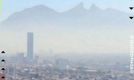 ALERTA AMBIENTAL SOLO SE PUDO DESACTIVAR UNAS HORAS, VUELVE LA  PÉSIMA CALIDAD DEL AIRE A NUEVO LEÓN