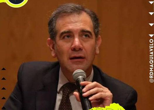 ADVIERTE LORENZO CÓRDOVA QUE SE ESPERAN CAMPAÑAS ANTICIPADAS SIN SANCIONES