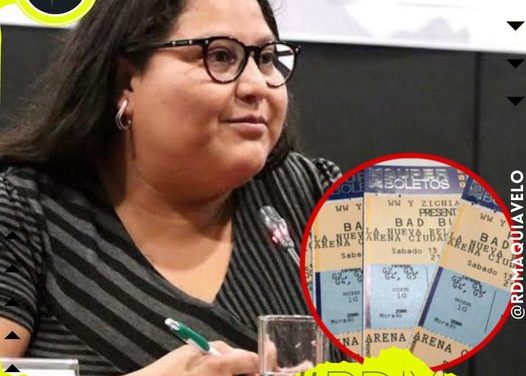 ASEGURA CITLALLI HERNÁNDEZ QUE DESDE MORENA SE PREPARARÁN PARA LEGISLAR PARA SANCIONAR ABUSOS POR LA REVENTA EN CONCIERTOS