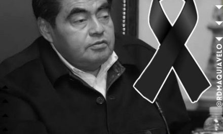 FALLECE GOBERNADOR DE PUEBLA DE UN INFARTO