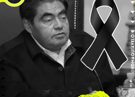FALLECE GOBERNADOR DE PUEBLA DE UN INFARTO