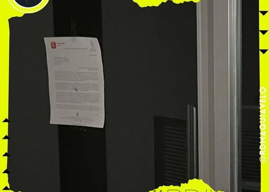 PIDEN A FISCALÍA ANTICORRUPCIÓN DESALOJAR LAS INSTALACIONES DE TESORERÍA DEL ESTADO