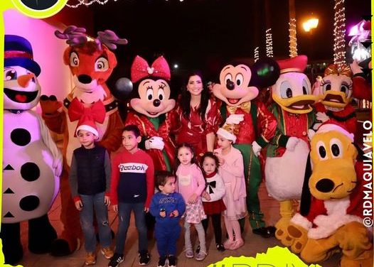 EL GOBIERNO DE PATRICIA SALAZAR LE DA LA BIENVENIDA A LAS POSADAS DE NAVIDAD EN ALLENDE