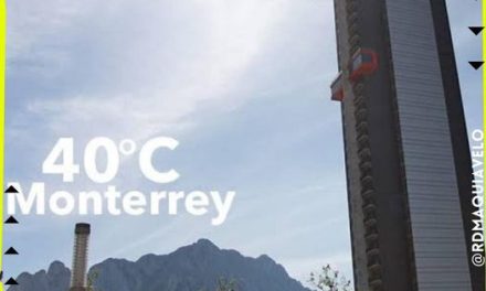 ¿NAVIDAD Y AÑO NUEVO EN MONTERREY TENDRÁ TEMPERATURAS DE VERANO?… TERMÓMETRO PUEDE LLEGAR HASTA LOS 40 GRADOS CENTÍGRADOS EN DICIEMBRE