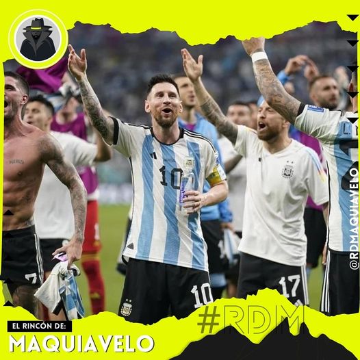 ARGENTINA AVANZA A SEMIFINALES DE LA COPA DEL MUNDO QATAR 2022