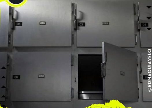 LO DECLARAN MUERTO PERO REVIVE EN MORGUE