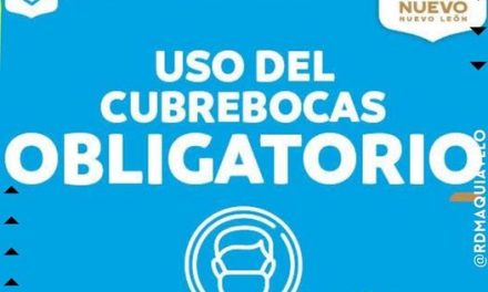 ANTE LA ALZA DE CONTAGIOS, NUEVO LEÓN REACTIVA USO OBLIGATORIO DE CUBREBOCAS