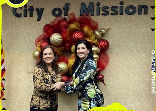 ALCALDESA PATRICIA SALAZAR CREA ALIANZA CON TEXAS PARA EL MEJORAMIENTO DEL COMERCIO EN ALLENDE