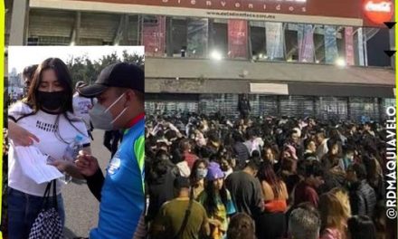 ENLACES DE PROFECO SE PRESENTAN DESDE TEMPRANO EN ESTADIO AZTECA PARA PONER ORDEN Y EVITAR PASE TRAGEDIA AL ACCEDER A VER A BAD BUNNY