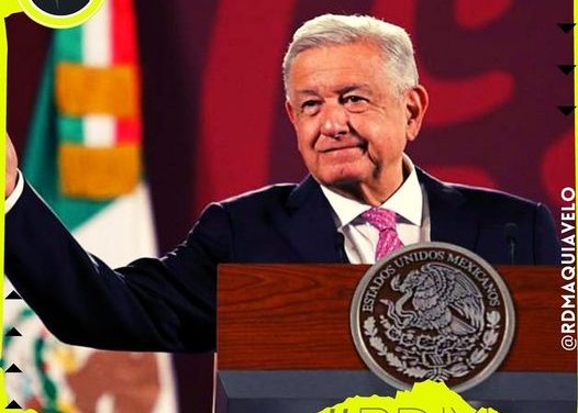 AMLO EN SU MAÑANERA BROMEA CON ELECCIÓN HASTA 2030