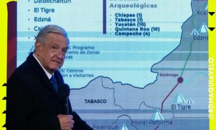 INFORMA AMLO QUE TRAMOS 1 y 7 DEL TREN MAYA UTILIZARÁN DIÉSEL NO CONTAMINANTE