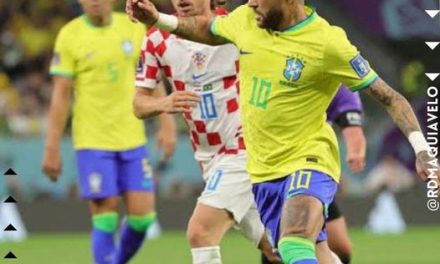 CROACIA LOGRÓ LA HAZAÑA ENFRENTANDO A BRASIL