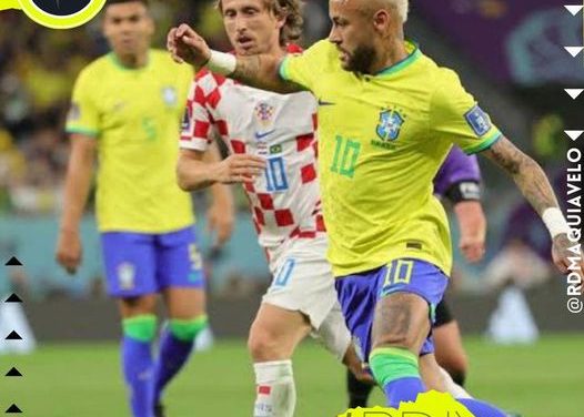 CROACIA LOGRÓ LA HAZAÑA ENFRENTANDO A BRASIL