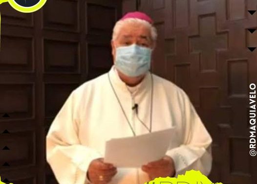ANTE AUMENTO DE CONTAGIOS COVID-19 Y DE INFLUENZA, ARZOBISPO DE MONTERREY PIDE USAR CUBREBOCAS
