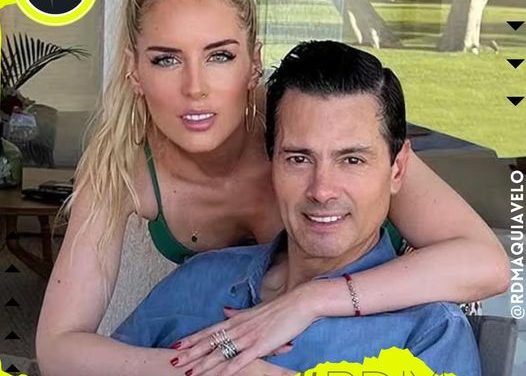 REAPARECE PEÑA NIETO CON APARENTE MEJOR VERSIÓN FÍSICA