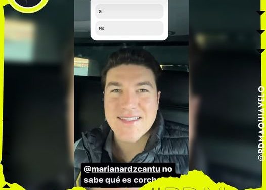 SIN OCUPAR ENCUESTADORAS, SAMUEL GARCÍA PREGUNTA A SUS SEGUIDORES SI BUSCA LA PRESIDENCIA