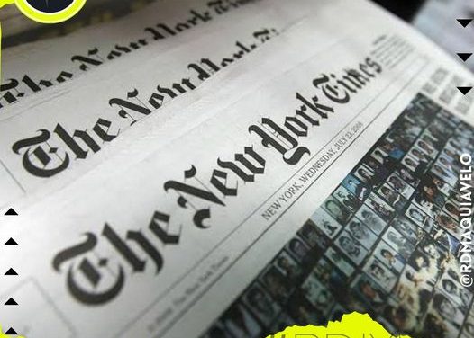 POR RECHAZAR BRINDAR EL MÍNIMO SALARIAL, EMPLEADOS DEL “NEW YORK TIMES” ORGANIZAN HUELGA