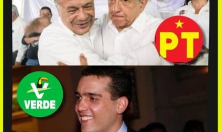 ¡FELICES LOS DIRIGENTES DEL PT Y EL VERDE! NO PERDERÁN SU REGISTRO COMO PARTIDOS JAMÁS