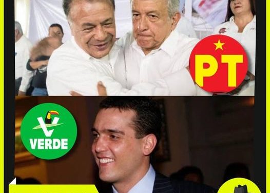 ¡FELICES LOS DIRIGENTES DEL PT Y EL VERDE! NO PERDERÁN SU REGISTRO COMO PARTIDOS JAMÁS