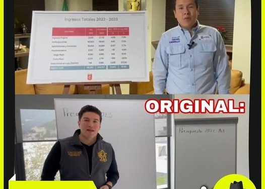 DANIEL CARRILLO DANDO CLASES “FINANCIERAS” CUANDO FUE DENUNCIADO POR EVADIR AL FISCO EN SU OBSCURA ETAPA DE TESORERO NICOLAÍTA POR DON MAQUI