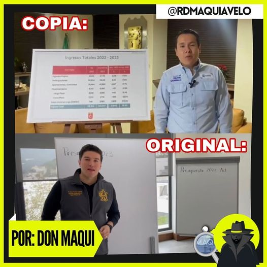 DANIEL CARRILLO DANDO CLASES “FINANCIERAS” CUANDO FUE DENUNCIADO POR EVADIR AL FISCO EN SU OBSCURA ETAPA DE TESORERO NICOLAÍTA POR DON MAQUI