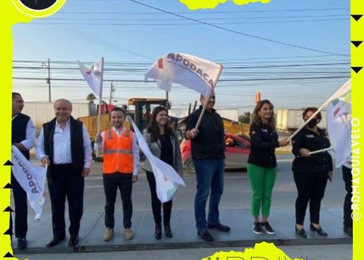 CESAR GARZA ANUNCIA REPARACIONES DE CARRETERA MIGUEL ALEMÁN