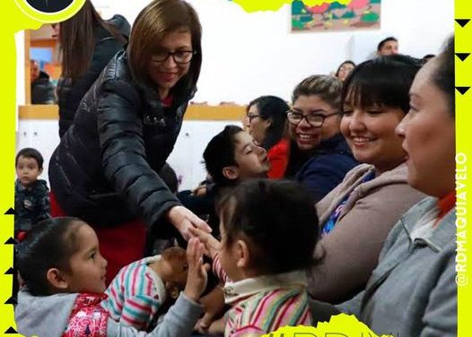 CRISTINA DÍAZ Y TOMÁS MONTOYA CELEBRAN POSADAS EN ESTANCIAS DIF DE GUADALUPE