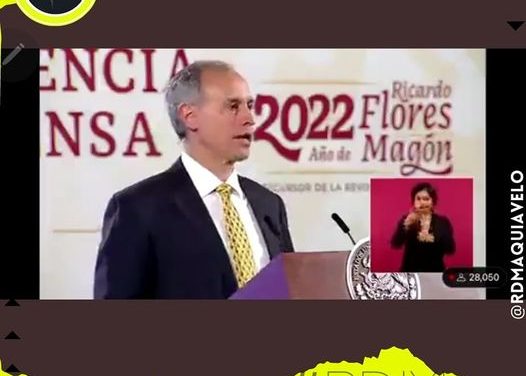 LOPEZ GATELL EXHORTA A JÓVENES A DEJAR VACUNAS DE INFLUENZA A ADULTOS MAYORES