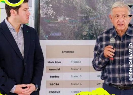 AMLO DEFIENDE A SAMUEL Y PIDE A LA OPOSICIÓN DEL GOBERNADOR PENSAR MENOS POR SUS PARTIDOS Y MÁS POR LOS CIUDADANOS