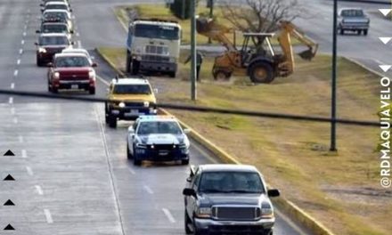 RECOMIENDA SECRETARIO DE SEGURIDAD DEL ESTADO VIAJAR EN EL DÍA Y EN CARAVANAS