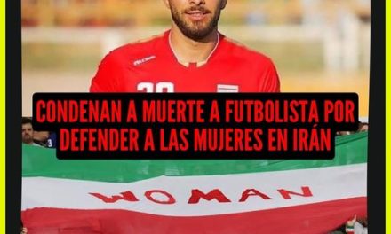 GENERA MÁS REACCIÓN DEL MUNDO HIPÓCRITA, MESSI, QUE LA CONDENA A MUERTE DE FUTBOLISTA IRANÍ QUE DEFENDIÓ A LAS MUJERES ¡ASÍ DE DOBLE MORAL SOMOS! POR DON MAQUI