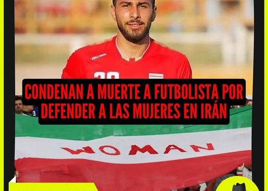 GENERA MÁS REACCIÓN DEL MUNDO HIPÓCRITA, MESSI, QUE LA CONDENA A MUERTE DE FUTBOLISTA IRANÍ QUE DEFENDIÓ A LAS MUJERES ¡ASÍ DE DOBLE MORAL SOMOS! POR DON MAQUI
