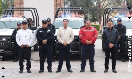 PACO TREVIÑO ANUNCIA QUE OPERATIVO “NAVIDAD SEGURA” MANTENDRÁ VIGILANCIA EN EL MUNICIPIO DE JUÁREZ