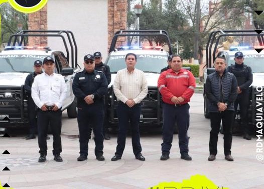 PACO TREVIÑO ANUNCIA QUE OPERATIVO “NAVIDAD SEGURA” MANTENDRÁ VIGILANCIA EN EL MUNICIPIO DE JUÁREZ