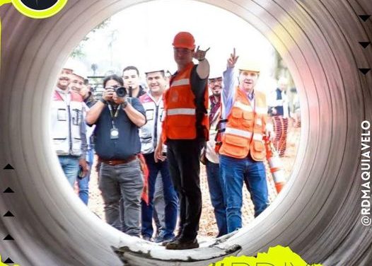 SAMUEL GARCÍA ANUNCIA QUE NUEVO LEÓN TENDRÁ UNA INVERSIÓN NUNCA ANTES VISTA PARA INFRAESTRUCTURA DE AGUA POTABLE