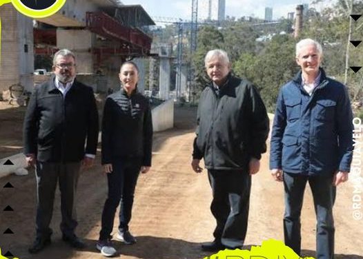 AMLO OFRECE TERMINAR POR FIN PROYECTO MÉXICO-TOLUCA QUE DEJÓ INCOMPLETO PEÑA NIETO