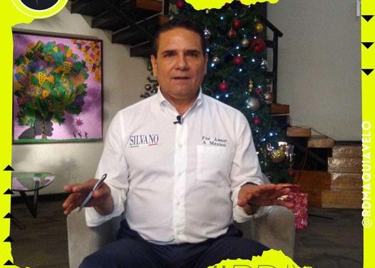 HOMBRE DE FE… SILVANO AUREOLES ASEGURA QUE SERÁ EL PRÓXIMO PRESIDENTE DE MÉXICO