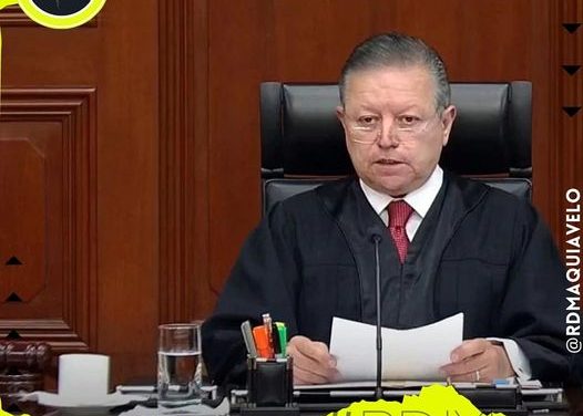 ZALDÍVAR SE DESPIDE ELOGIANDO SU GESTIÓN EN EL PODER JUDICIAL