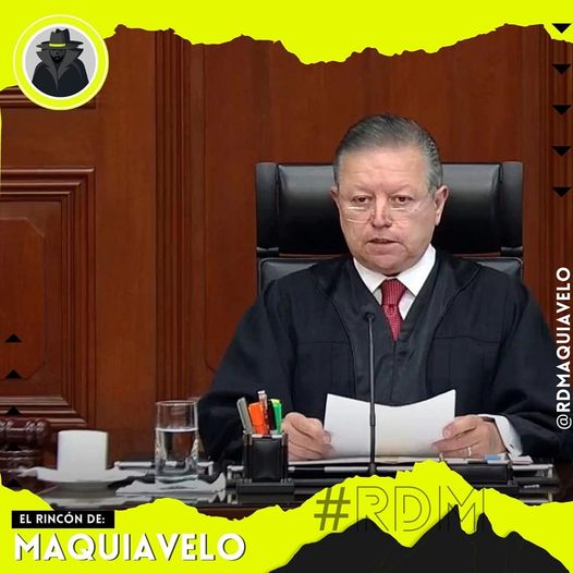 ZALDÍVAR SE DESPIDE ELOGIANDO SU GESTIÓN EN EL PODER JUDICIAL