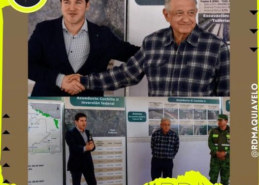 AMLO DICE QUE SAMUEL GARCÍA ES UNA “BUENA PERSONA”