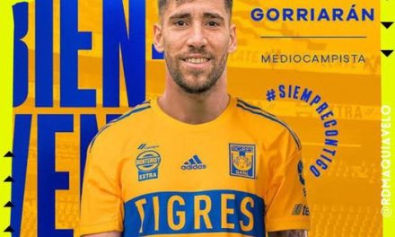 FERNANDO GORRIARÁN ES EL NUEVO JUGADOR DE TIGRES