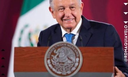 AMLO LLEGA A NUEVO LEÓN PARA VISITAR PRESA EL CUCHILLO