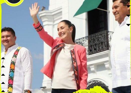 JEFA DE GOBIERNO, CLAUDIA SHEINBAUM, PROMUEVE LA UNIÓN ENTRE MORENISTAS DE TABASCO