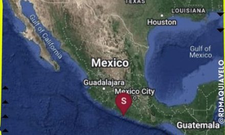 SE REGISTRA SISMO DE 6.0 DE MAGNITUD EN GUERRERO